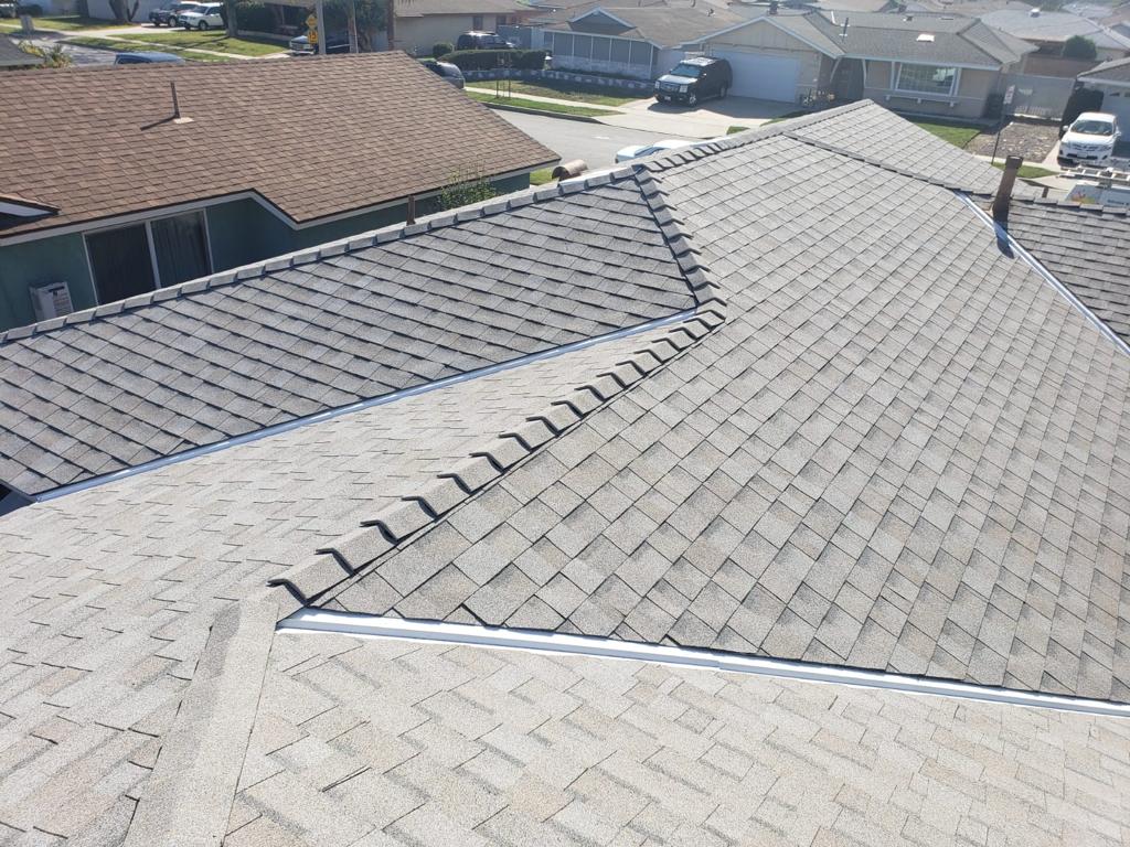 shingle roofing contractors california