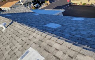 shingle roof replacement company Huntington Beach ca