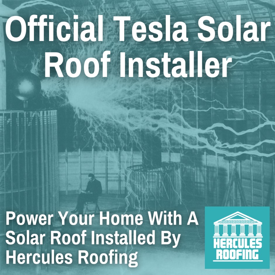 Hercules Roofing Website - Official Tesla Roof Installer
